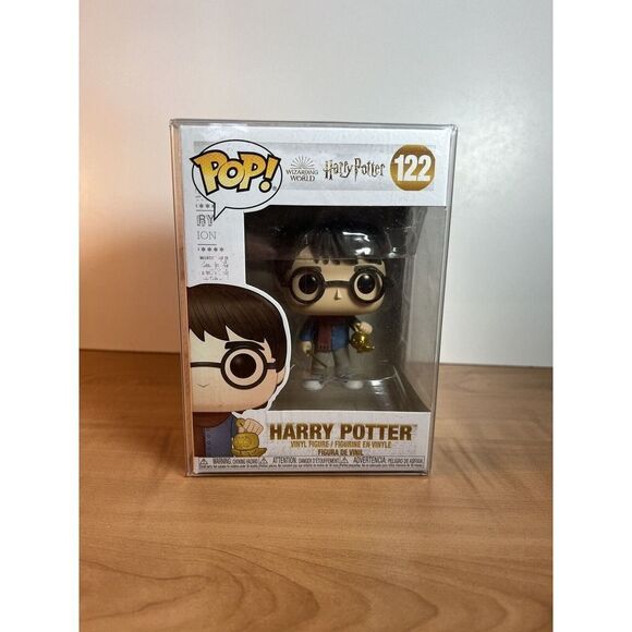 Funko Pop! Vinyl: Harry Potter - Harry Potter #122 New With Pop Protector - Picture 1 of 6
